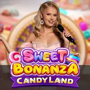 Sweet Bonanza CandyLand by Pragmatic Play, showcased at shelbyspincasino.org – game logo