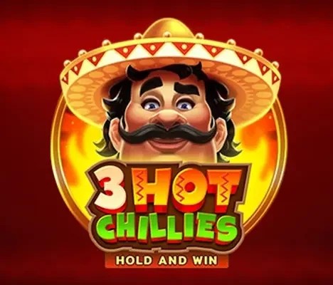 3 Hot Chillies logo – Slots by 3 Oaks Gaming at Shelbyspin