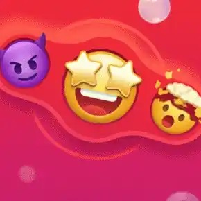 Bubbles slot visual from InOut available on shelbyspincasino.org