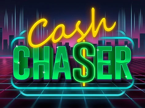 Cash Chaser logo by Jili Games Shelbyspin