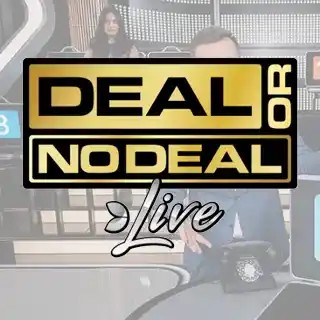 Deal or No Deal Live slot icon by Evolution, available at Shelbyspin