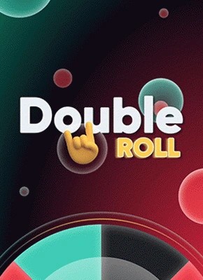 Official Crash Games logo: Double Roll by Turbo Games at Shelbyspin
