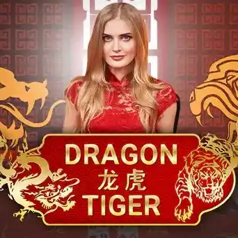 Live Dealer logo of Dragon Tiger from Evolution at Shelbyspin