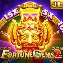 Fortune Gems 2 slot visual from Jili Games available on shelbyspincasino.org