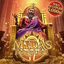 Play the Midas Fortune slot by PG Soft on Shelbyspin