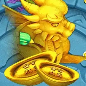 Mythical Beast slot logo by KA Gaming at Shelbyspin
