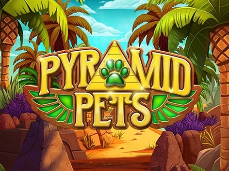 Pyramid Pets by Play'n GO, showcased at shelbyspincasino.org – game logo