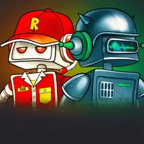 Enjoy Robospin by BGAMING – logo hosted on shelbyspincasino.org