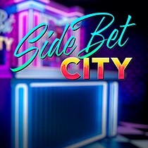 Side Bet City online game logo by Evolution on shelbyspincasino.org