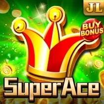 Official Slots logo: Super Ace by Jili Games at Shelbyspin