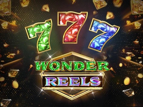 Slots logo of Wonder Reels from Jili Games at Shelbyspin