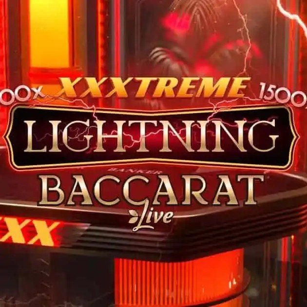 Try XXXtreme Lightning Baccarat slot by Evolution on shelbyspincasino.org – logo image
